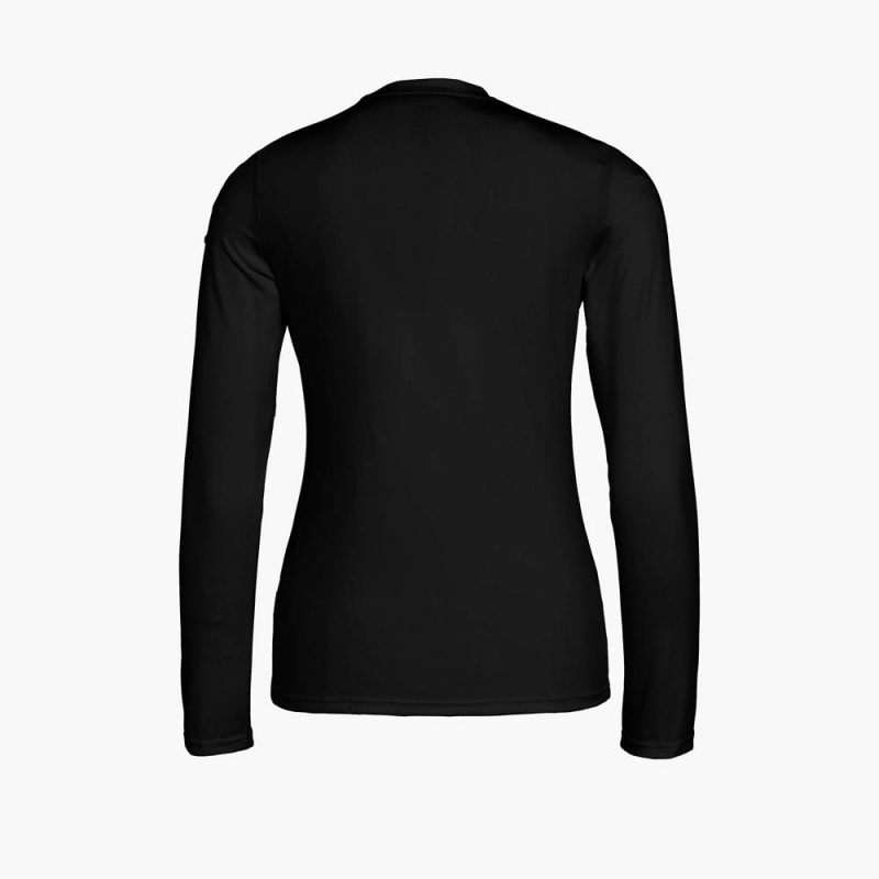 Tricko Goldbergh HOMEBASE long sleeve Čierne | 726890-VIP