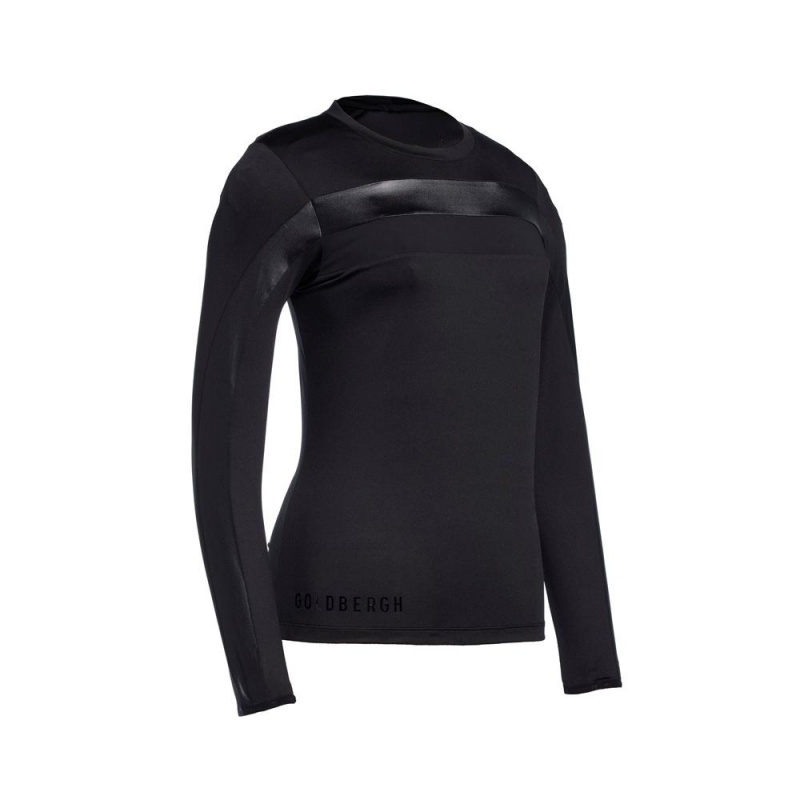 Tricko Goldbergh Jazz Longsleeve Čierne | 364071-MYI