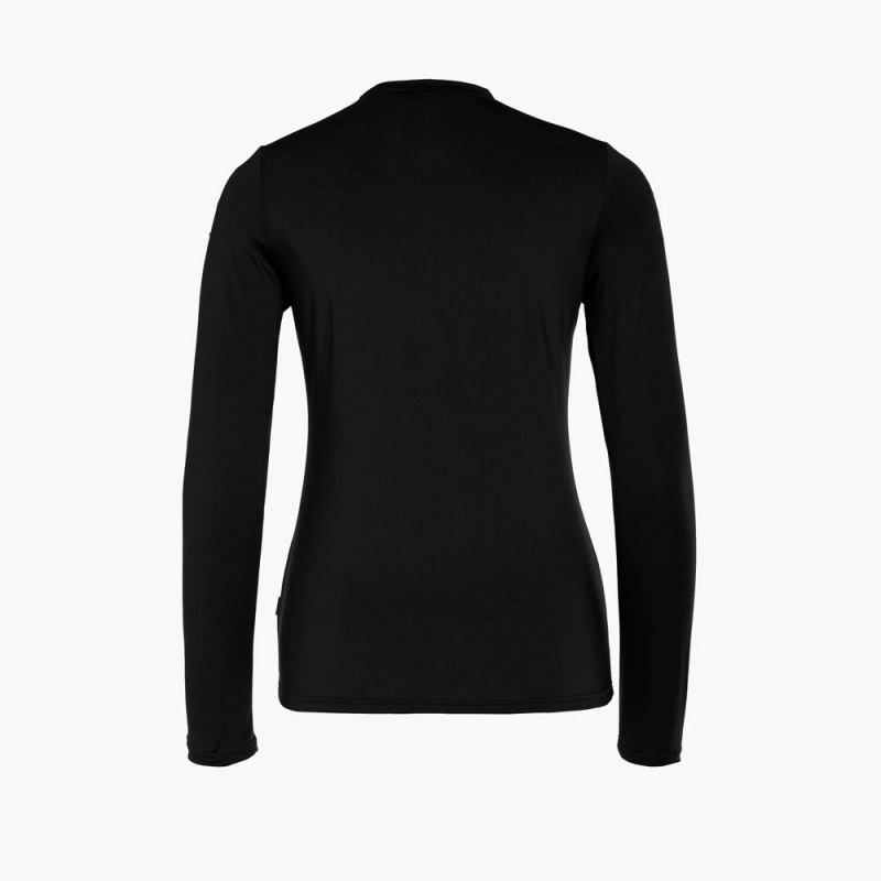 Tricko Goldbergh ROCK PEAK long sleeve Čierne | 178230-XOL