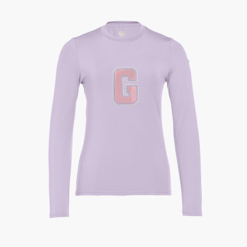 Tricko Goldbergh SUPER G long sleeve Nachový | 360842-WFP