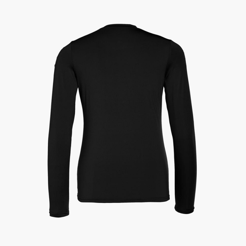 Tricko Goldbergh SUPER G long sleeve Čierne | 672954-UQC